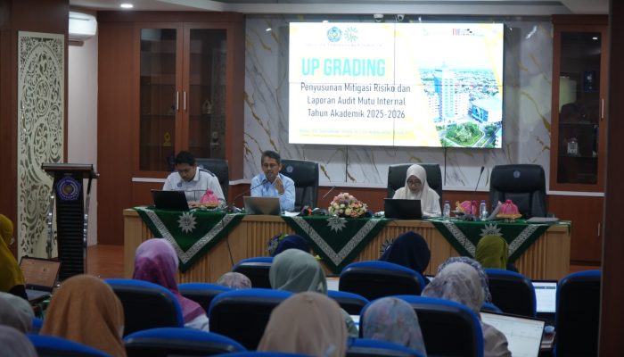 Unismuh Tindak Lanjuti Hasil AMI melalui Analisis Risiko dan Peluang