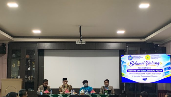 Unismuh dan Untirta Perluas Kerja Sama di Bidang Ilmu Sosial