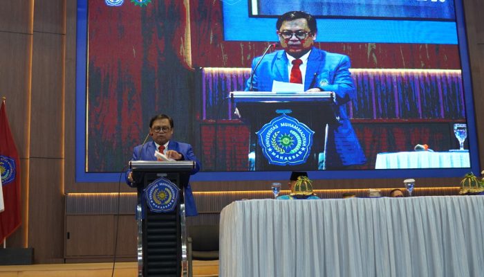 Prof Andis Bekali Maba Unismuh: Mandiri Belajar, Kritis Berpikir, Berintegritas dalam Bertindak