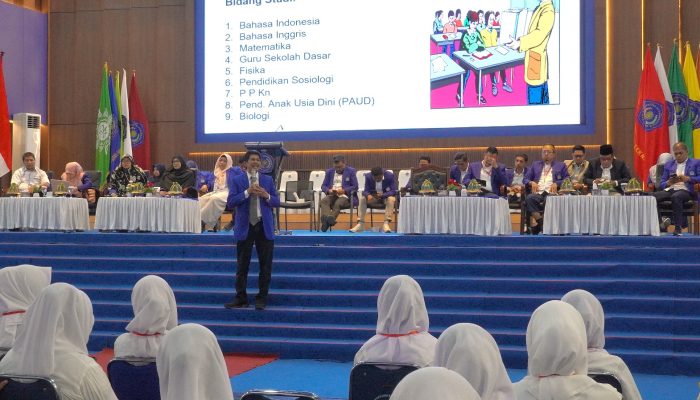 Sambut 578 Maba, FKIP Unismuh Siapkan Pendidik Profesional Bersemangat Islam Berkemajuan