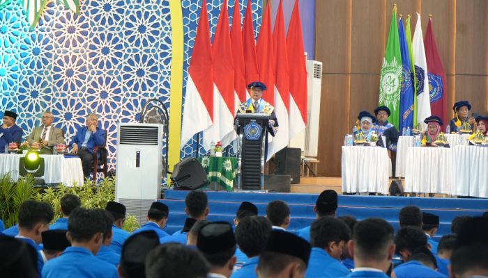 Rektor Ingatkan Maba Unismuh: Jangan Gagal Menyelesaikan Kuliah