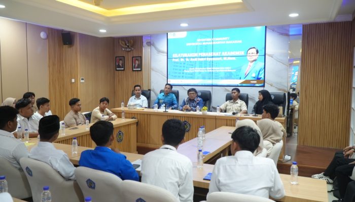 Prof Andis Sambut Anggota Baru Seventeen Community: Kita Saling Membantu hingga Sarjana