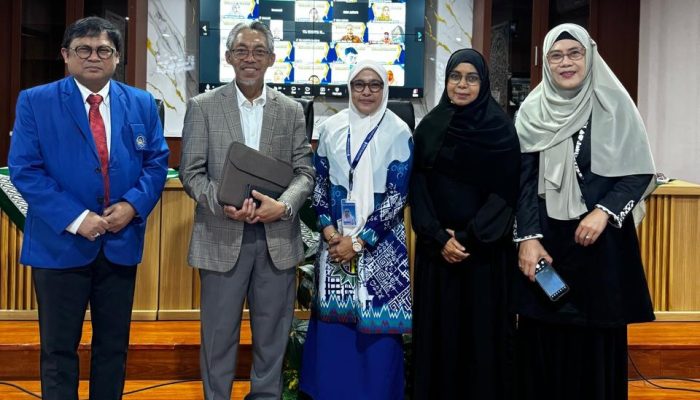 MPBSI Unismuh Makassar Perkuat Orientasi Akademik 40 Mahasiswa Baru, Termasuk Mahasiswa dari Thailand