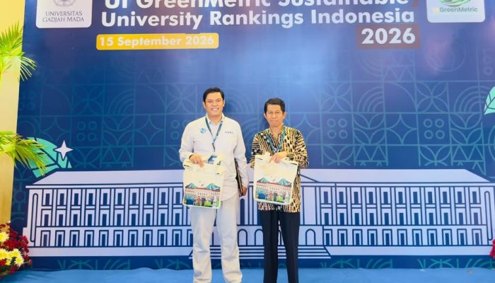 Unismuh Makassar Dekati 500 Besar Dunia dalam UI GreenMetric 2026