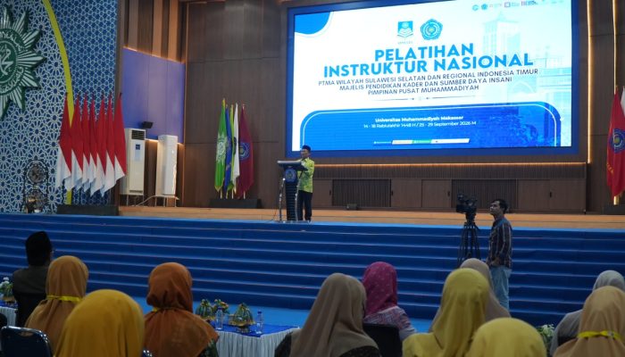 91 Peserta Ikuti Pelatihan Instruktur Nasional di Unismuh Makassar