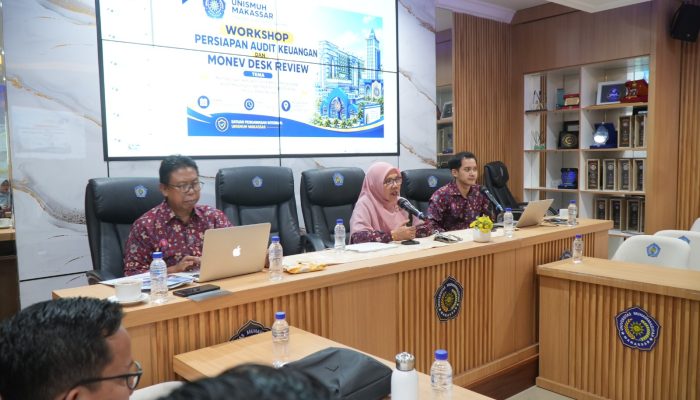 SPI Unismuh Makassar Siapkan Unit Kerja Hadapi Audit Keuangan Oktober