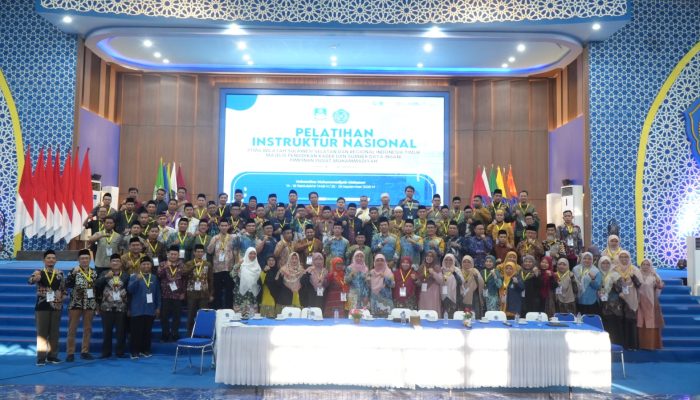 Instruktur sebagai Pewaris Risalah Kenabian, Rektor Unismuh: Ilmu Membawa Tanggung Jawab