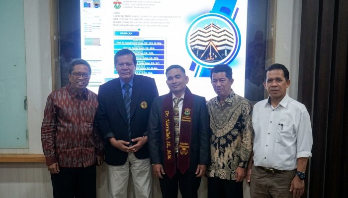Ketua Prodi Manajemen Unismuh Raih Doktor, Dorong Mahasiswa dari Job Seeker Jadi Job Creator