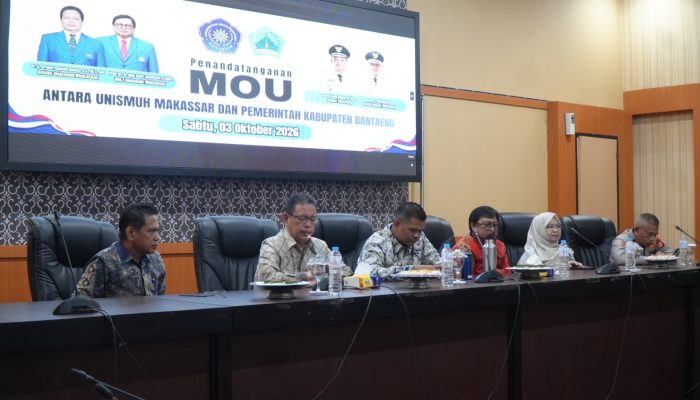 Teken MoU dengan Pemkab, Unismuh Jajaki Peluang Buka Prodi di Bantaeng