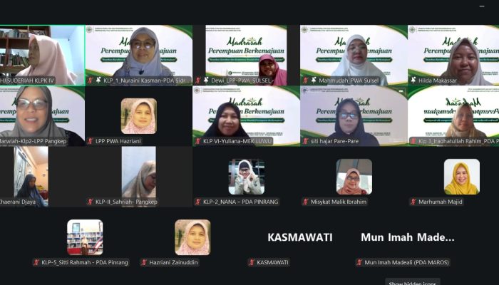 LPP PWA Sulsel Bumikan Risalah Perempuan Berkemajuan