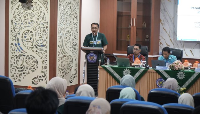 Unismuh Perkuat Ekosistem Publikasi, Workshop Artikel Q1 Kemendiktisaintek Berakhir