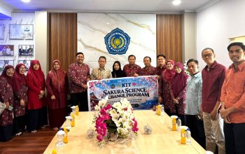Dari Makassar ke Kanazawa, Tiga Mahasiswa Unismuh Ikuti Sakura Science Program 2026