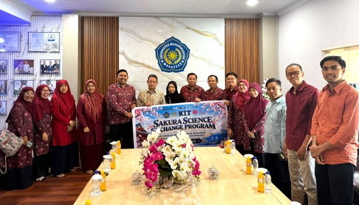 Dari Makassar ke Kanazawa, Tiga Mahasiswa Unismuh Ikuti Sakura Science Program 2026