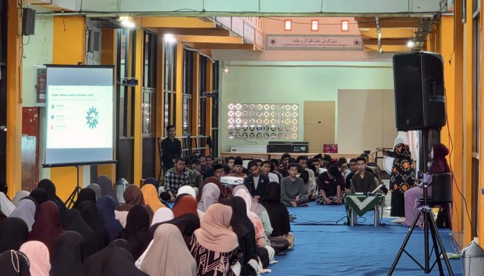 SWSC Unismuh Ajak Mahasiswa Terapkan Ekonomi Sirkular
