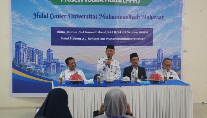 Unismuh Latih 113 Pendamping Halal, Bantu UMK Hadapi Tenggat Sertifikasi