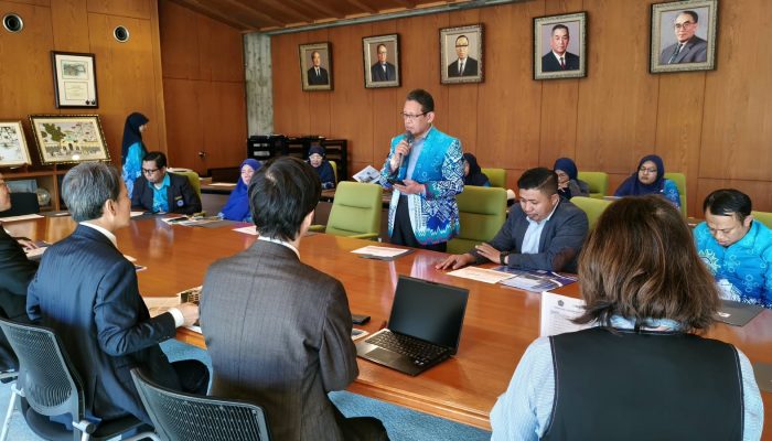 Rektor Unismuh Temui Presiden KIT Jepang, Bahas Perluasan Kolaborasi Akademik dan Teknologi