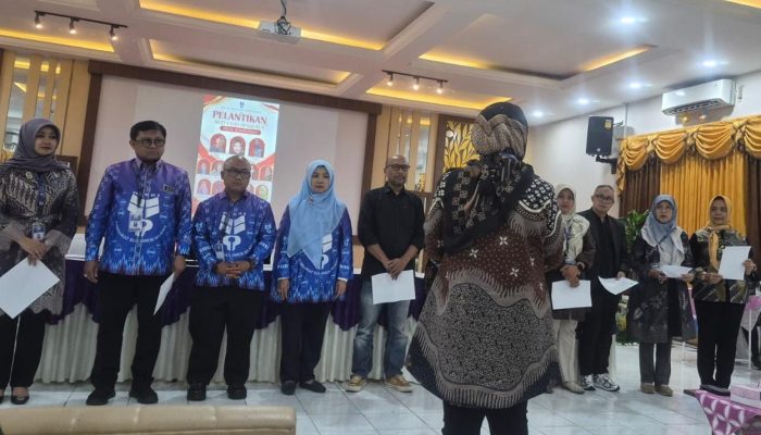 Wakil Rektor I Unismuh Prof Andis Pimpin HISKI Sulsel, Dorong Penguatan Sastra Daerah