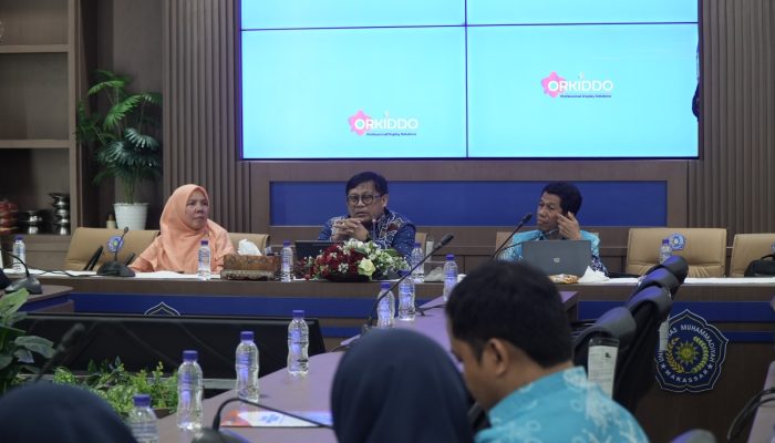Kelas Bilingual Unismuh Disiapkan Bertahap untuk Perkuat Internasionalisasi