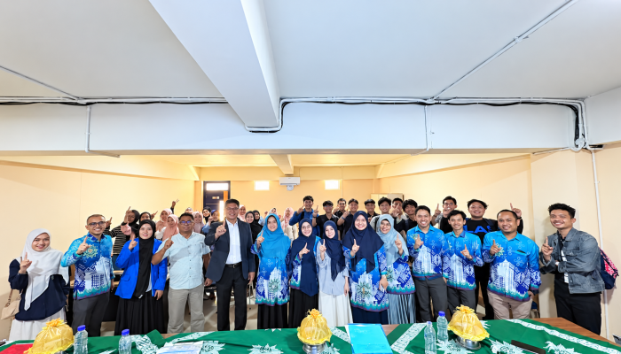 Kuliah Tamu Internasional FH Unismuh Perkuat Wawasan Kriminologi Mahasiswa