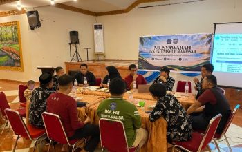 Dahlan Sulaiman Pimpin IKA FAI Unismuh, Alumni Didorong Berkontribusi bagi Kampus dan Masyarakat