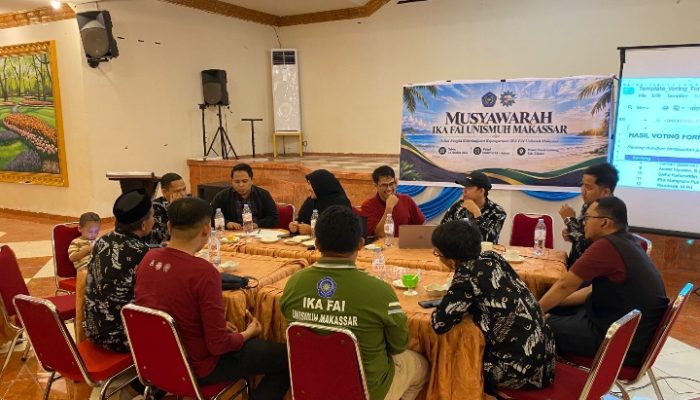 Dahlan Sulaiman Pimpin IKA FAI Unismuh, Alumni Didorong Berkontribusi bagi Kampus dan Masyarakat