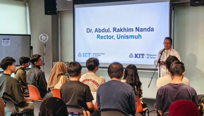 Unismuh Makassar Kirim Tiga Mahasiswa Teknik ke Jepang melalui Sakura Science Program 2026
