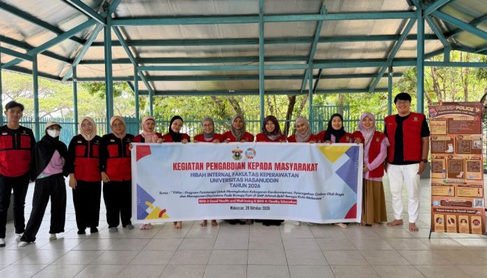 Lewat FitHer, Prodi S1 Fisioterapi Unhas Kenalkan Pencegahan Cedera dan Penanganan Nyeri Haid bagi Remaja