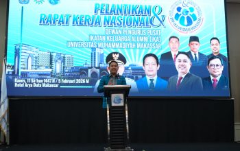 Dukung Pembangunan Gedung Alumni Unismuh, Dzulfikar Ahmad Tawalla Salurkan Bantuan Rp200 Juta