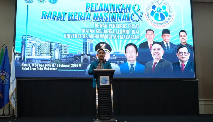 Dukung Pembangunan Gedung Alumni Unismuh, Dzulfikar Ahmad Tawalla Salurkan Bantuan Rp200 Juta