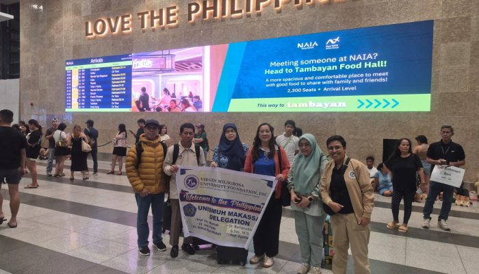 PKM Internasional Unismuh di Filipina, Budaya Sulsel dan Filipina Dipertemukan dalam Pembelajaran
