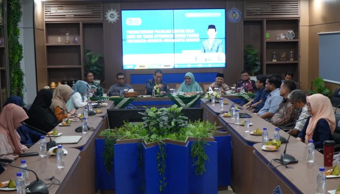 Sebanyak 23 Dosen Baru Unismuh Makassar Diminta Perkuat Profesionalisme, Dakwah, dan Komitmen Persyarikatan