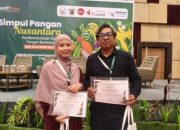 Dosen Unismuh Makassar Khaeriyah Darwis dan Randhy Akbar Raih Penghargaan di Konferensi Pangan Berkelanjutan