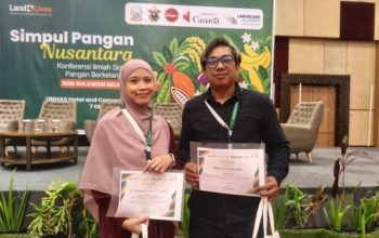 Dosen Unismuh Makassar Khaeriyah Darwis dan Randhy Akbar Raih Penghargaan di Konferensi Pangan Berkelanjutan
