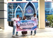 Tiga Mahasiswa Teknik Unismuh Terpilih Ikuti Sakura Science Program di Jepang