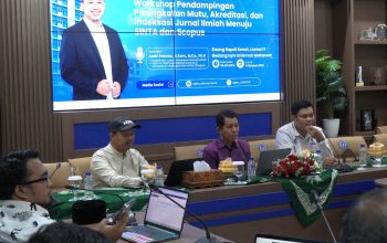 Unismuh Makassar Dorong Peningkatan Akreditasi Jurnal dan Perluasan Indeksasi Internasional