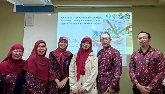 Pengabdian Unismuh di Jepang Integrasikan Lima Bidang Ilmu