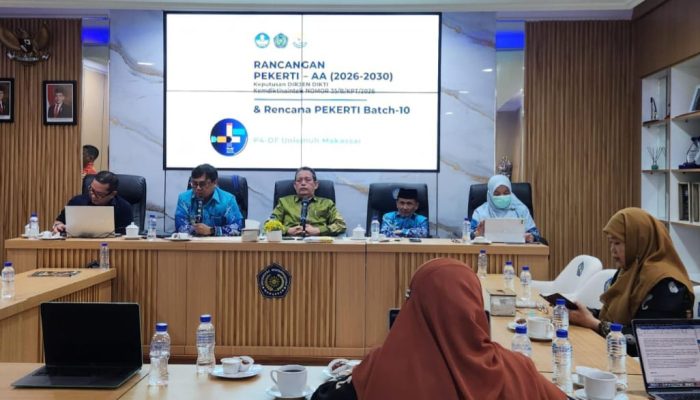 Resmi Ditunjuk Dirjen Dikti, Unismuh Perkuat Peran sebagai Pusat Pelatihan Dosen