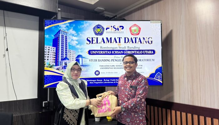 Studi Banding Laboratorium, FISIP Unismuh Makassar Buka Peluang Kolaborasi Antarkampus