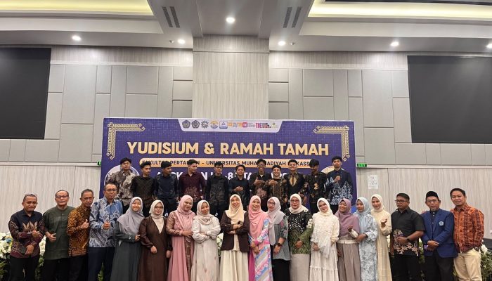 Yudisium Angkatan ke-89, Fakultas Pertanian Unismuh Makassar Dorong Lulusan Berdaya Saing di Dunia Kerja