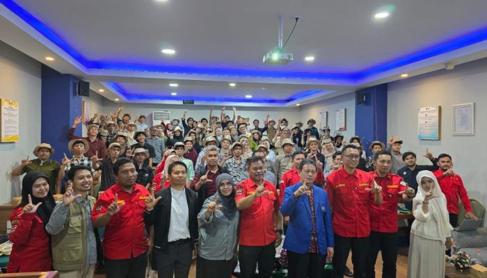 Teknologi SiPongi Diperkenalkan kepada Mahasiswa Unismuh untuk Cegah Karhutla