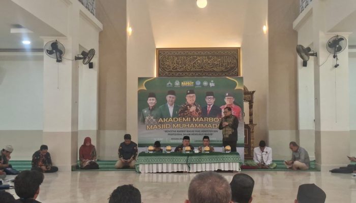 Akademi Marbot di Unismuh, Muhammadiyah Perkuat Pengelolaan Masjid Indonesia Timur