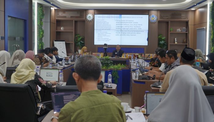 Kejar Target Guru Besar, Unismuh Latih Dosen Susun Pohon Ilmu
