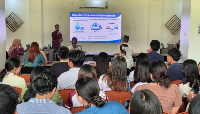 Prof Agustan Dorong Penguatan Berpikir Reflektif dalam Pembelajaran Matematika di Filipina