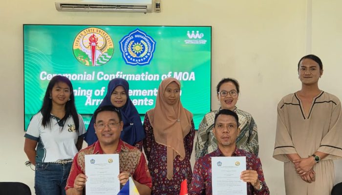 Gandeng Kampus Filipina, Unismuh Kembangkan Penelitian dan Pengabdian Bersama