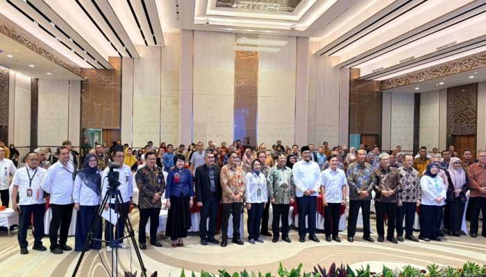 Rektor Unismuh Hadiri Forum Nasional Kemdiktisaintek, Ada Peluncuran Beasiswa 1000 Dokter Spesialis