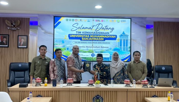 Unismuh Makassar dan UM Banjarmasin Jajaki Kolaborasi Pengembangan Kemahasiswaan
