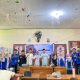 Mahasiswa FISIP Unismuh Tanamkan Kesadaran Demokrasi dan Jiwa Kepemimpinan Pelajar