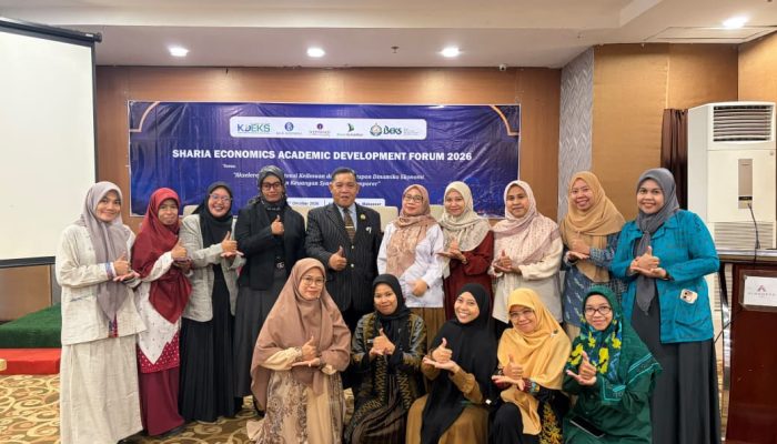 FEB Unismuh Makassar Perkuat Pengembangan Akademik melalui Forum Ekonomi Syariah