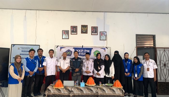 IKA Unismuh dan Mahasiswa KKP Bekali Pelajar Gowa Literasi Politik