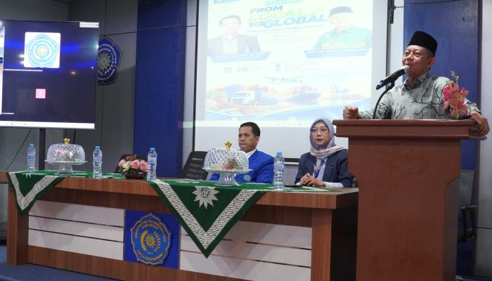 Produk Lokal Hadapi Tantangan Mutu, Muhammadiyah Sulsel dan FEB Unismuh Perkuat Literasi Perdagangan Internasional